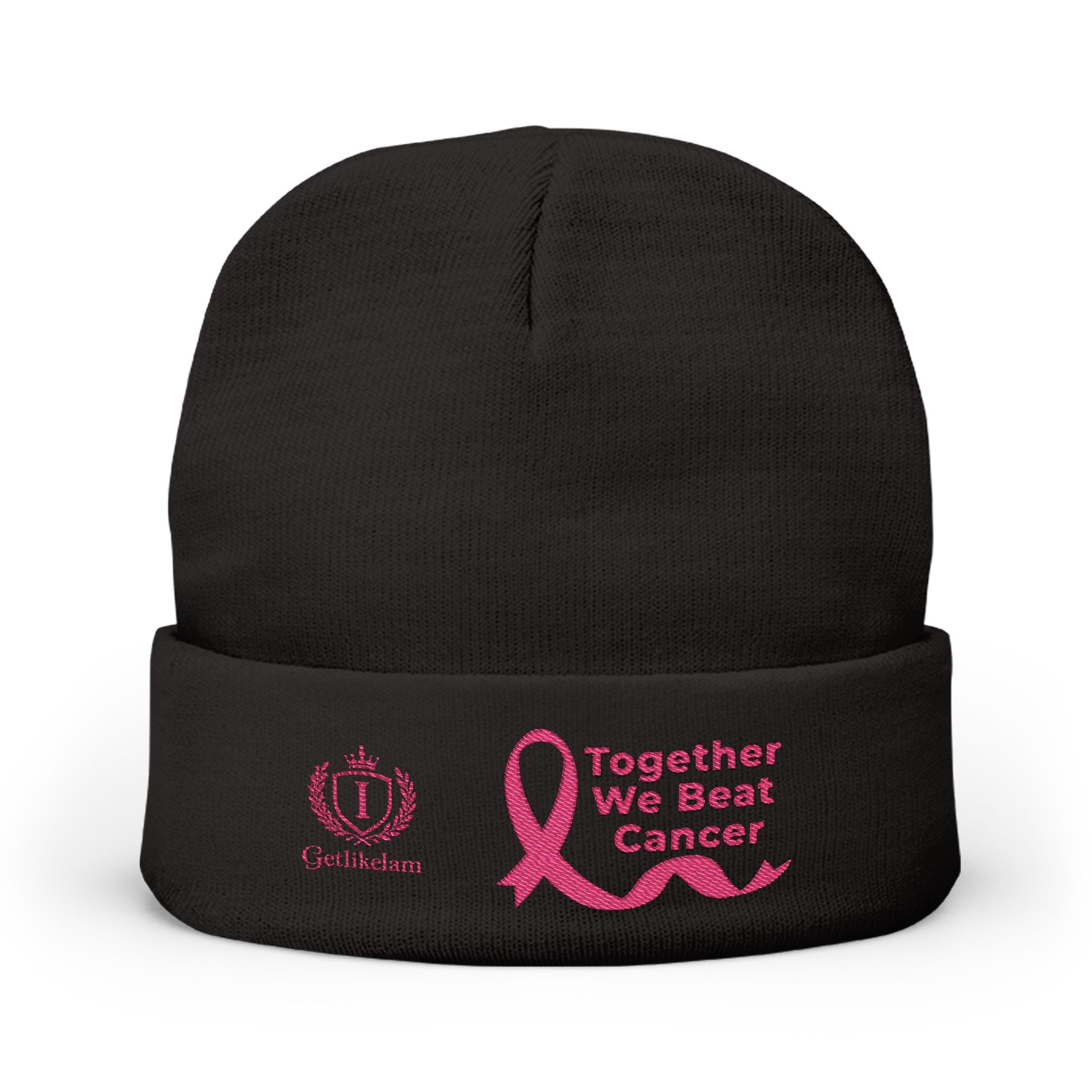 Knit Beanie (Embroidery)