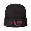 Knit Beanie (Embroidery)