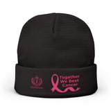 Knit Beanie (Embroidery)