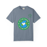 Let's Be Friends Earth Graphic T-Shirt