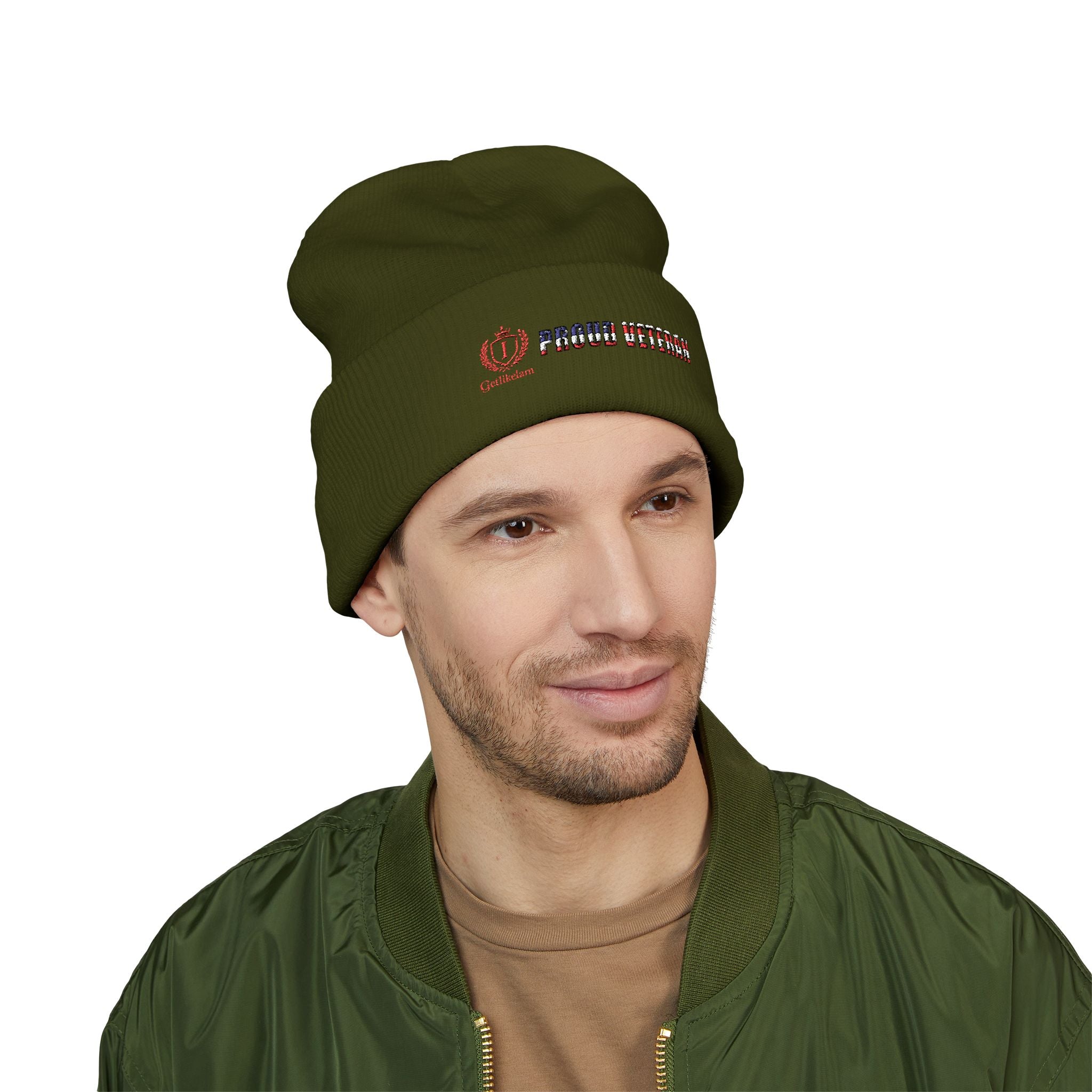 Proud Veteran - Unisex Beanie