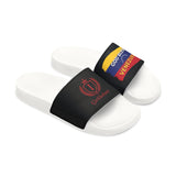 Venezuela Flag Slide Sandals — 'God Bless Venezuela' Adjustable Strap Slides