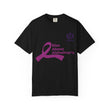 Alzheimer’s Awareness T-Shirt – “Rise Above Alzheimer’s” Purple Ribbon Tee