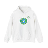 Friendship Earth Hoodie — "Be Kind, Be Friends" Graphic Pullover