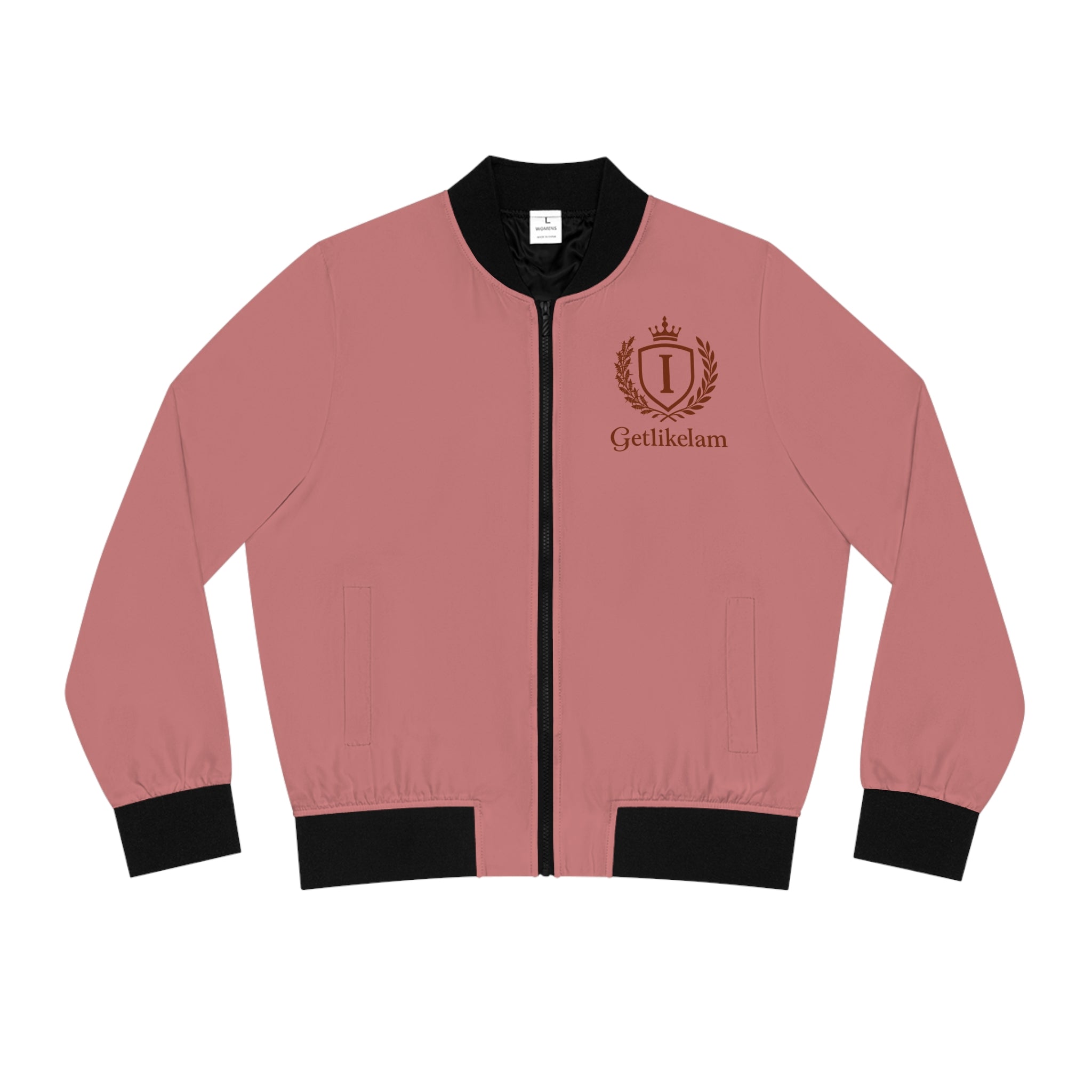 Iron Sharpens Iron Women's Bomber Jacket