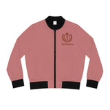 Iron Sharpens Iron Women's Bomber Jacket