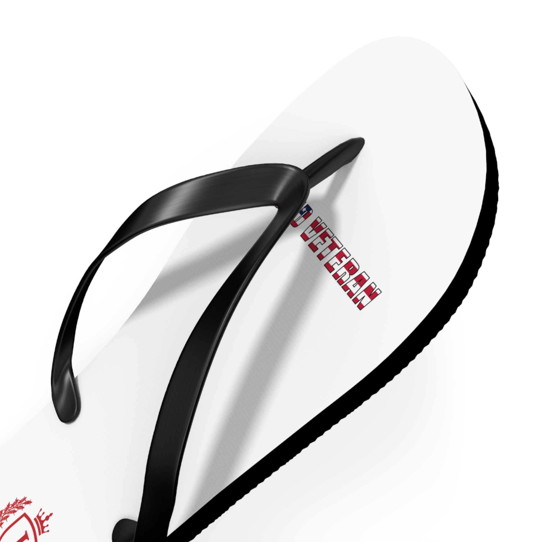 Proud Veteran - Men's Flip Flops