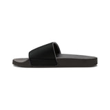 Women's Removable- "NO ONE FIGHTS ALONE" Strap Sandals