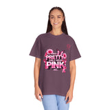 Pretty Girls Wear Pink T-Shirt —  Cancer Awareness Graphic Tee