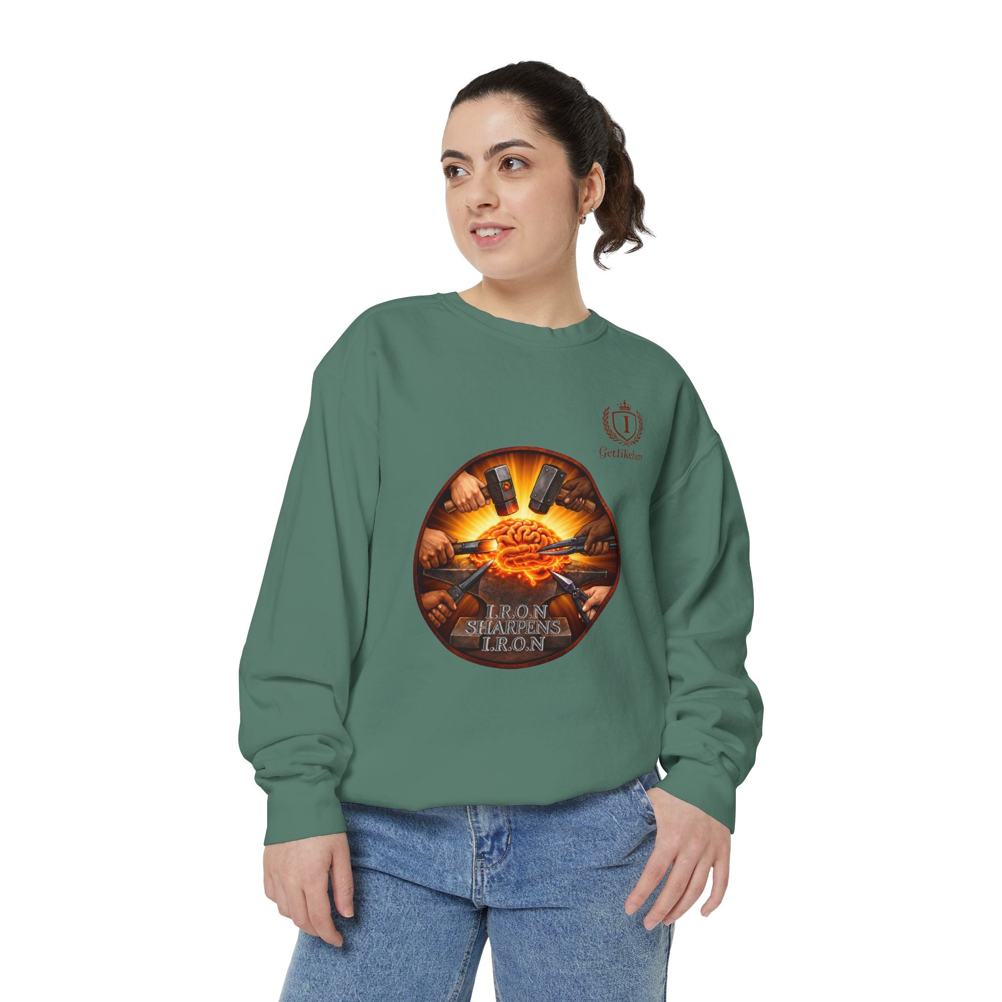 Iron Sharpen Iron Crewneck Sweatshirt