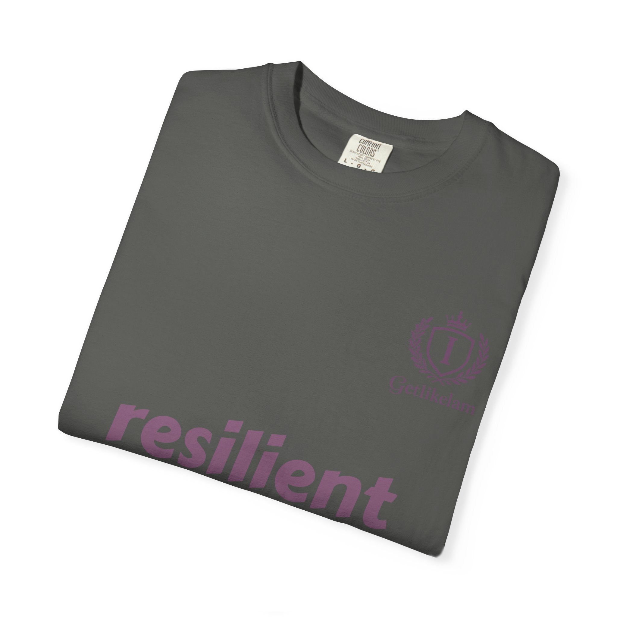 resilient Graphic T-Shirt — Casual Hashtag Tee for Everyday Wear