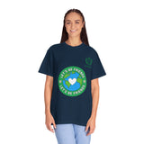 Let's Be Friends Earth Graphic T-Shirt