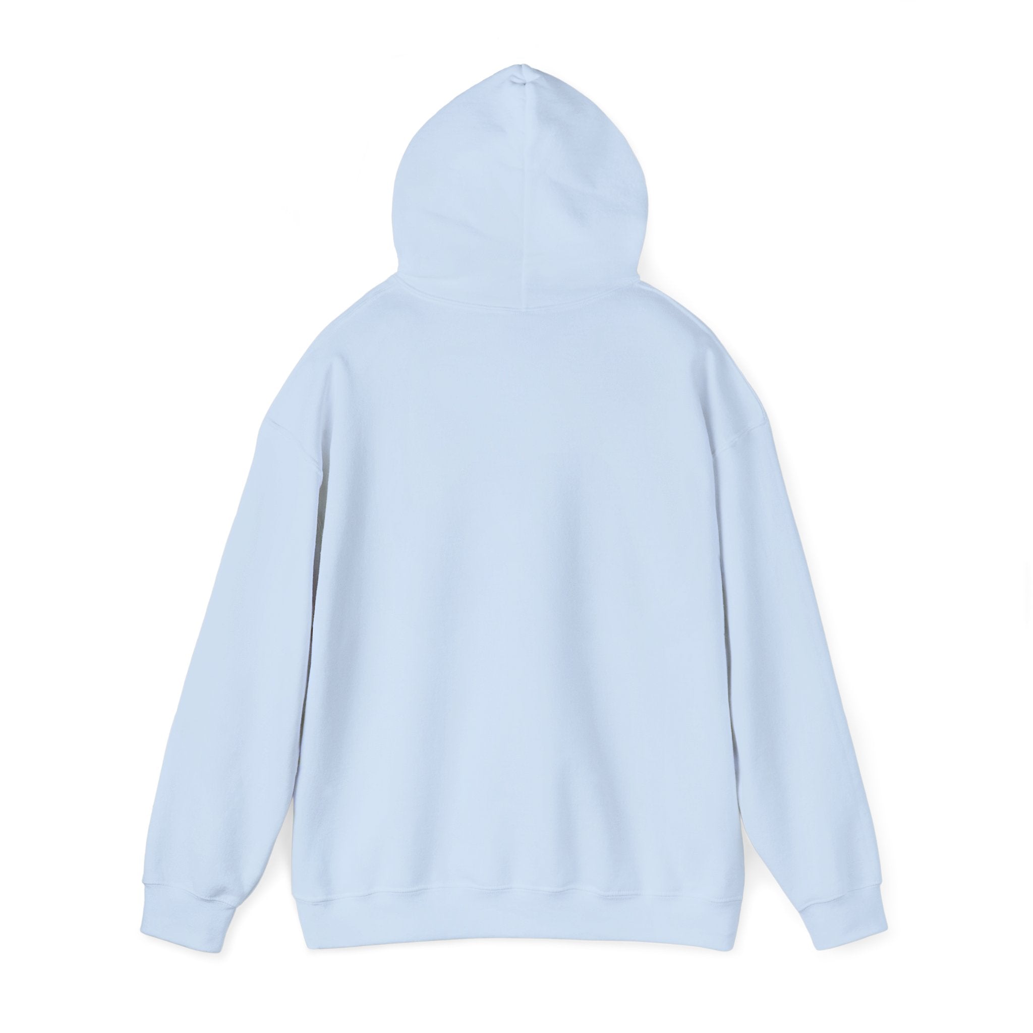 Blessed Script Hoodie — Minimal Faith Christian Sweatshirt