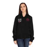 No One Fights Alone Bomber Jacket - Cancer Awareness Women's Bomber