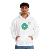 Friendship Earth Hoodie — "Be Kind, Be Friends" Graphic Pullover
