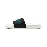 Men's Slide Sandals — Removable Strap Athletic Pool & Casual Beach Slides