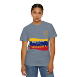 God Bless Venezuela T-Shirt — Venezuelan Flag Brushstroke Tee