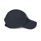 Classic Dad Cap — Raised Fist Graphic “Power With Purpose” Embroidered Hat