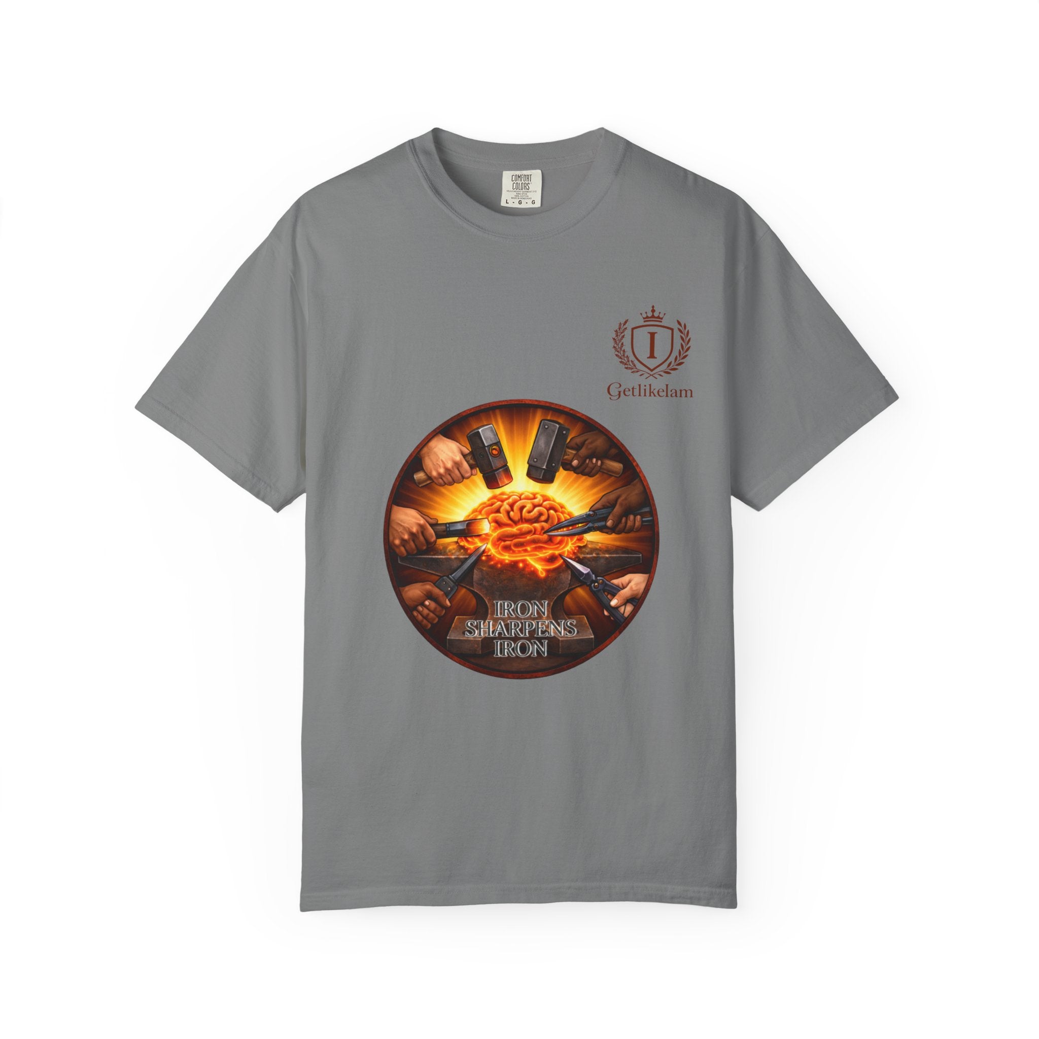 Iron Sharpens Iron Unisex Garment T-shirt