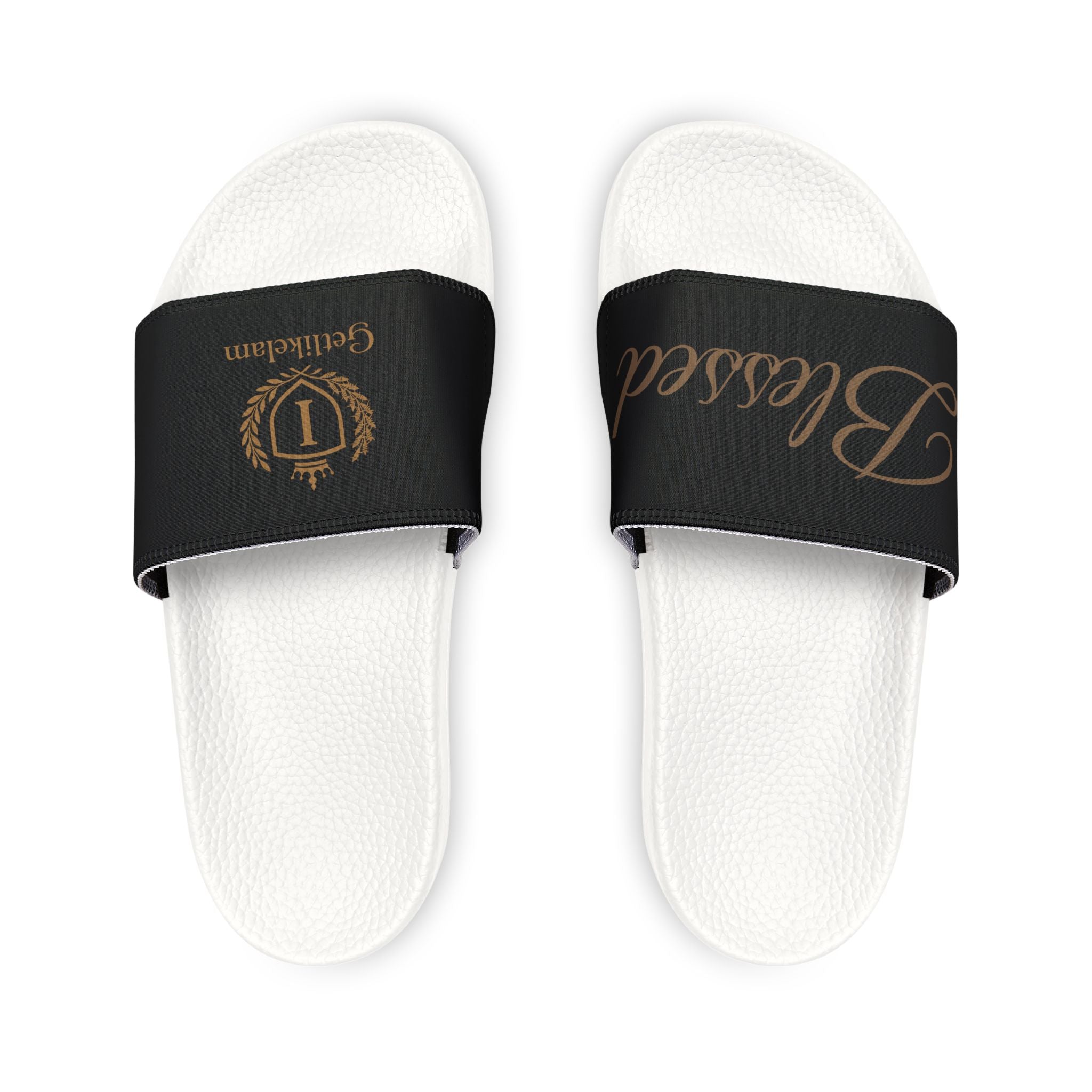 Blessed Slide Sandals — Men's Removable-Strap Pool & Casual Slides