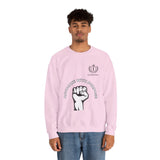 Advocate With Purpose Sweatshirt — Raised Fist Activism Crewneck