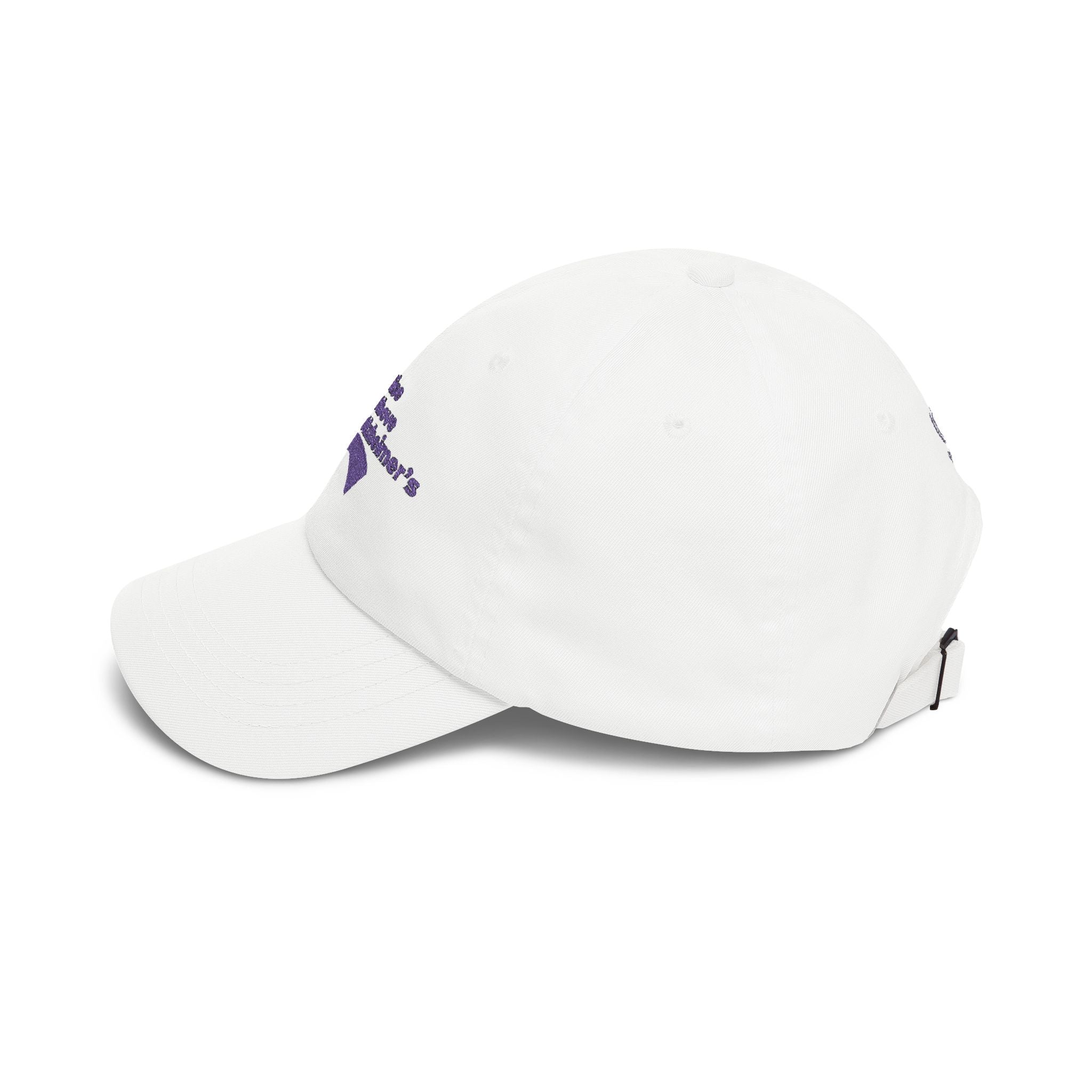 Dad Cap — Rise Above Alzheimer's Purple Ribbon Awareness Hat