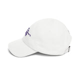 Dad Cap — Rise Above Alzheimer's Purple Ribbon Awareness Hat
