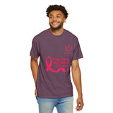 Together We Beat Cancer T-Shirt — Cancer Awareness Ribbon Tee