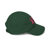Classic cap with “Together We Beat Cancer” script lettering.