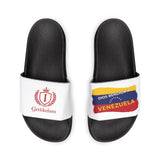 Venezuela Flag Slide Sandals — Mens Removable-Strap Pool Slides