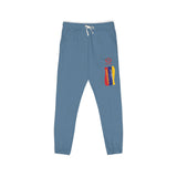 Colombian Flag Crown Sweatpants — Casual Fleece Joggers