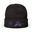 Knit Beanie (Embroidery)