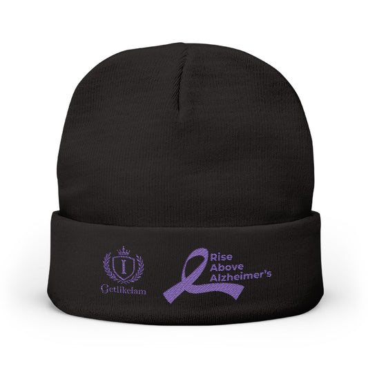 Knit Beanie (Embroidery)