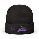 Knit Beanie (Embroidery)