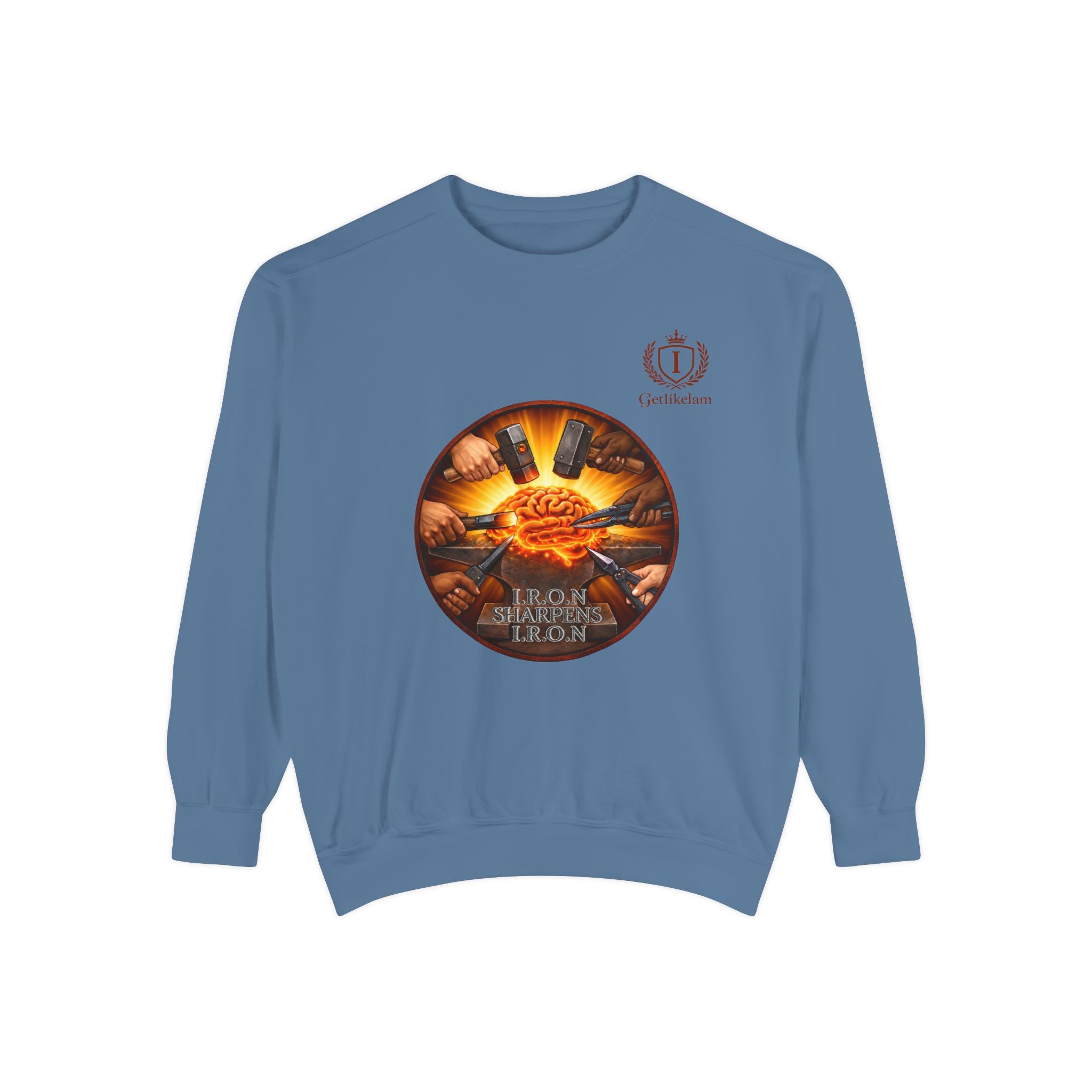 Iron Sharpen Iron Crewneck Sweatshirt