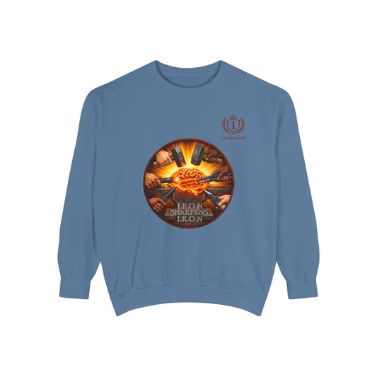 Iron Sharpen Iron Crewneck Sweatshirt