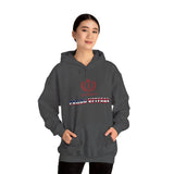Unisex Hoodie – Patriotic Military Tribute Sweatshirt for Veterans & USA Pride