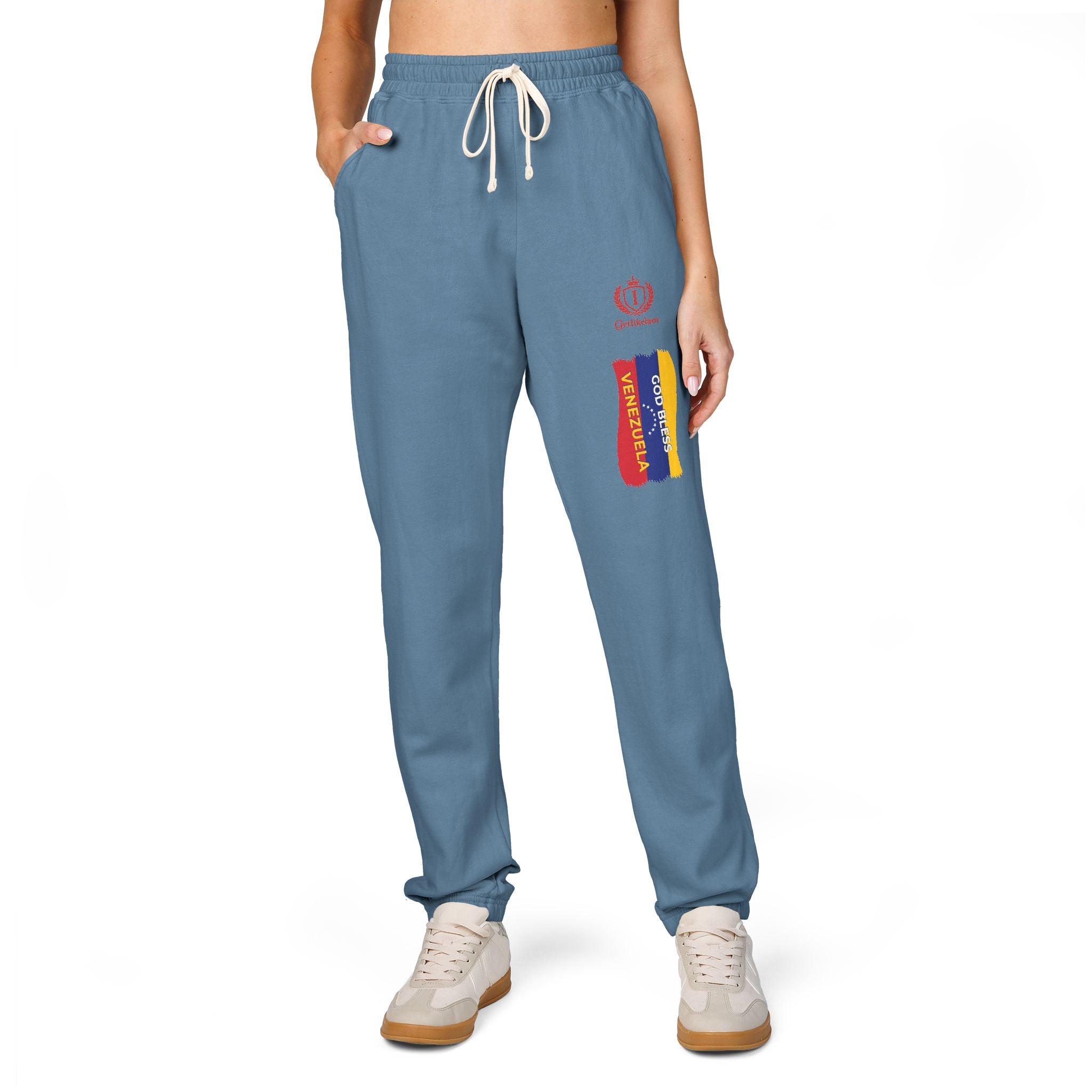 Venezuelan Flag Crest Sweatpants — Heritage Graphic Joggers