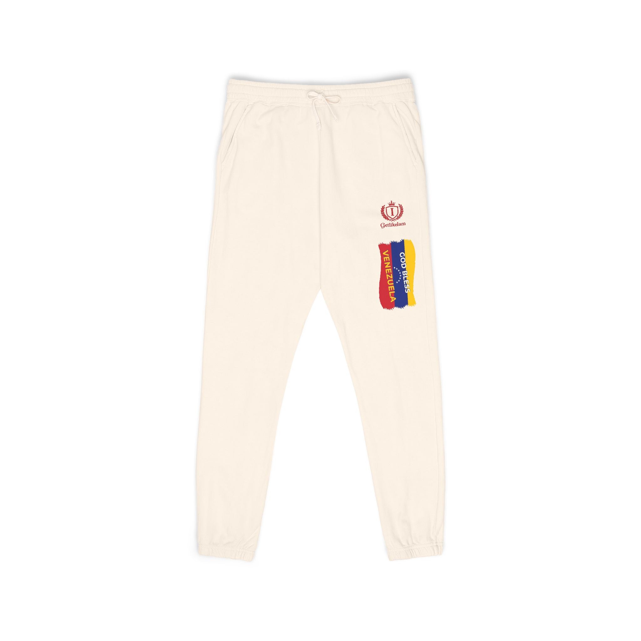 Venezuelan Flag Crest Sweatpants — Heritage Graphic Joggers