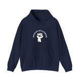 Equal Rights Fist Hoodie — "Together With Purpose" Empowerment Sweatshirt
