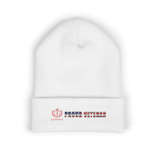 Proud Veteran - Unisex Beanie