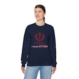 Unisex Crewneck Sweatshirt – Patriotic Military Tribute Sweatshirt for Veterans & USA Pride