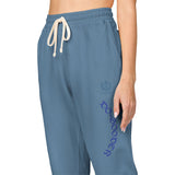 Unisex Garment-Dyed Fleece Sweatpants
