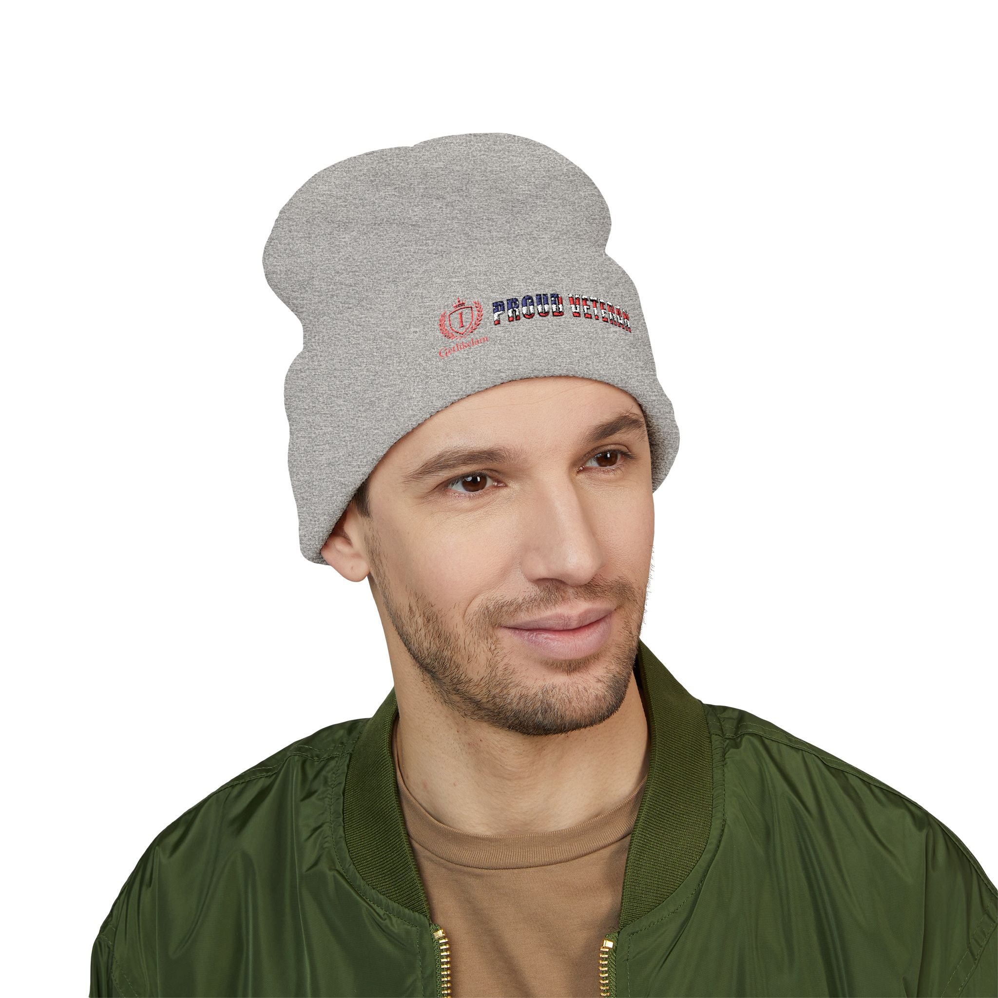 Proud Veteran - Unisex Beanie