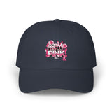 Ball Cap — "Pretty Girls Wear Pink" Women's cap