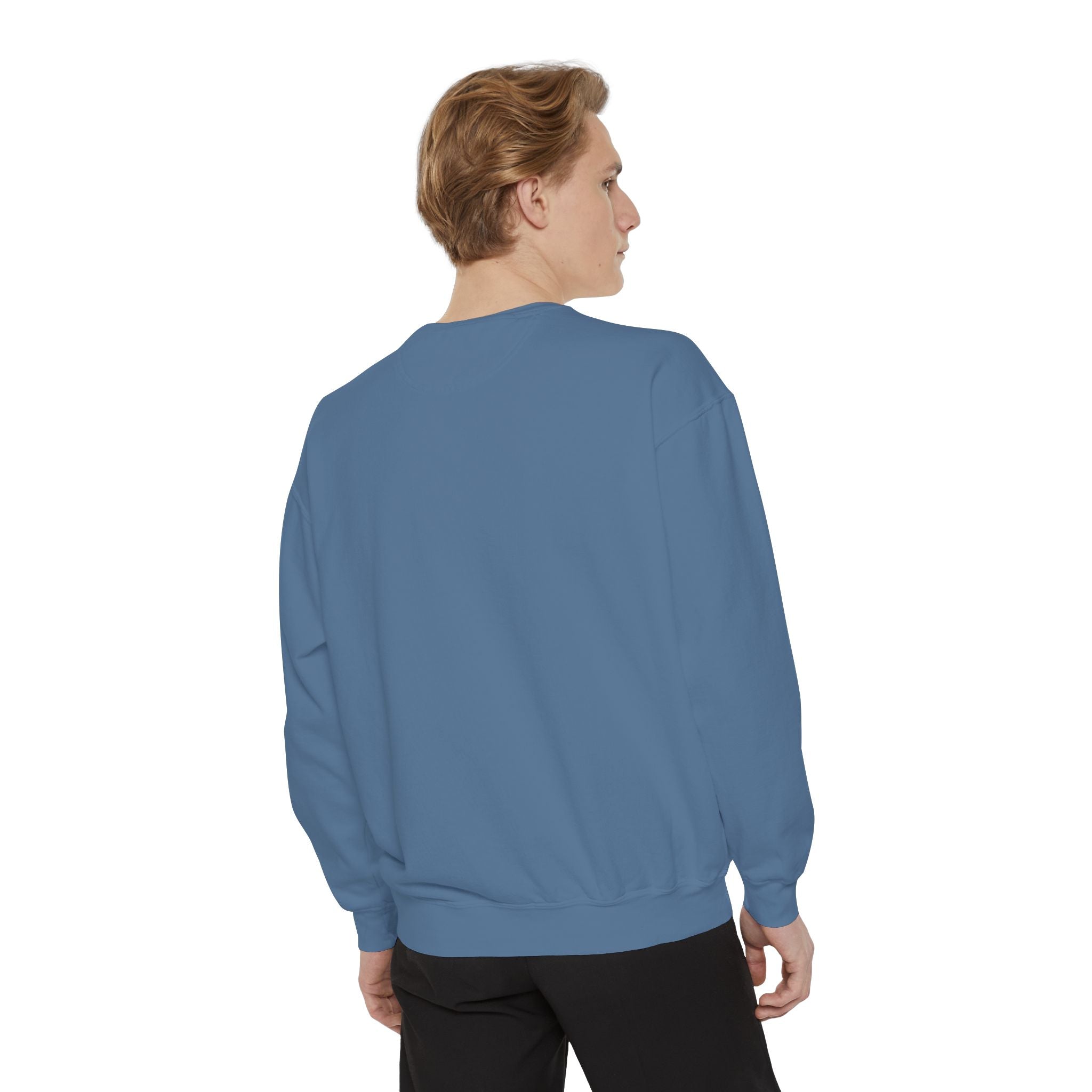 No One Fights Alone Sweatshirt — Cancer Awareness Crewneck