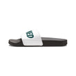 Men's Slide Sandals — Removable Strap Athletic Pool & Casual Beach Slides