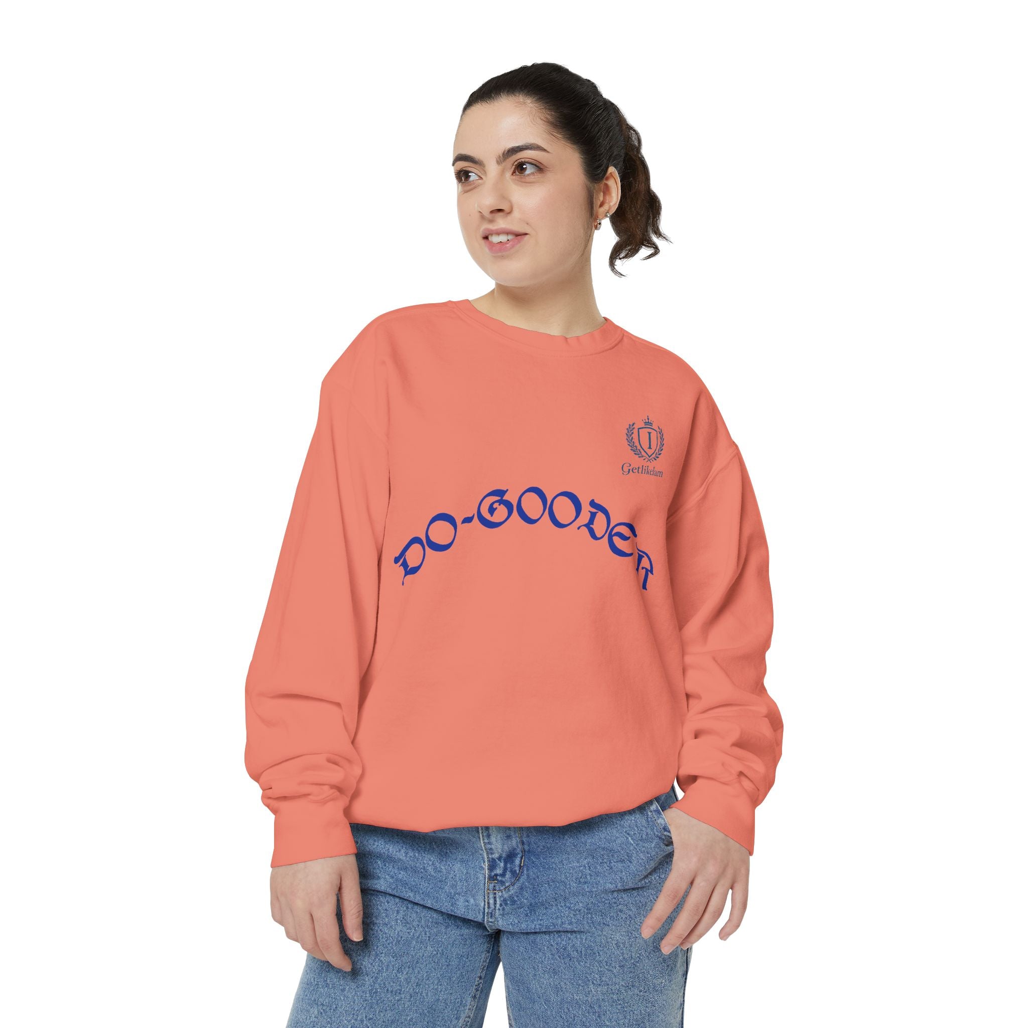 Do-Gooder Sweatshirt — Graphic Crewneck for Kindness & Everyday Good Deeds
