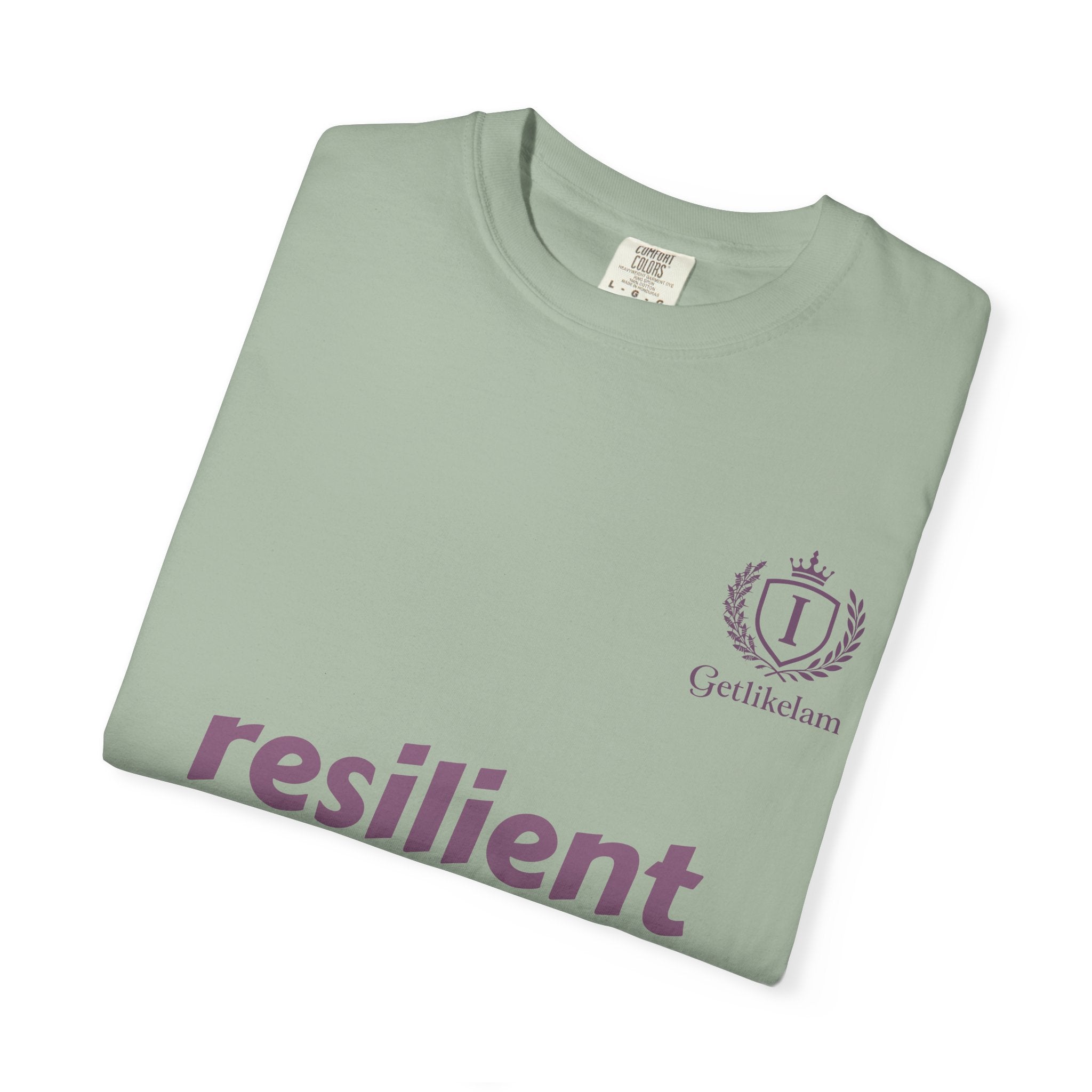 resilient Graphic T-Shirt — Casual Hashtag Tee for Everyday Wear