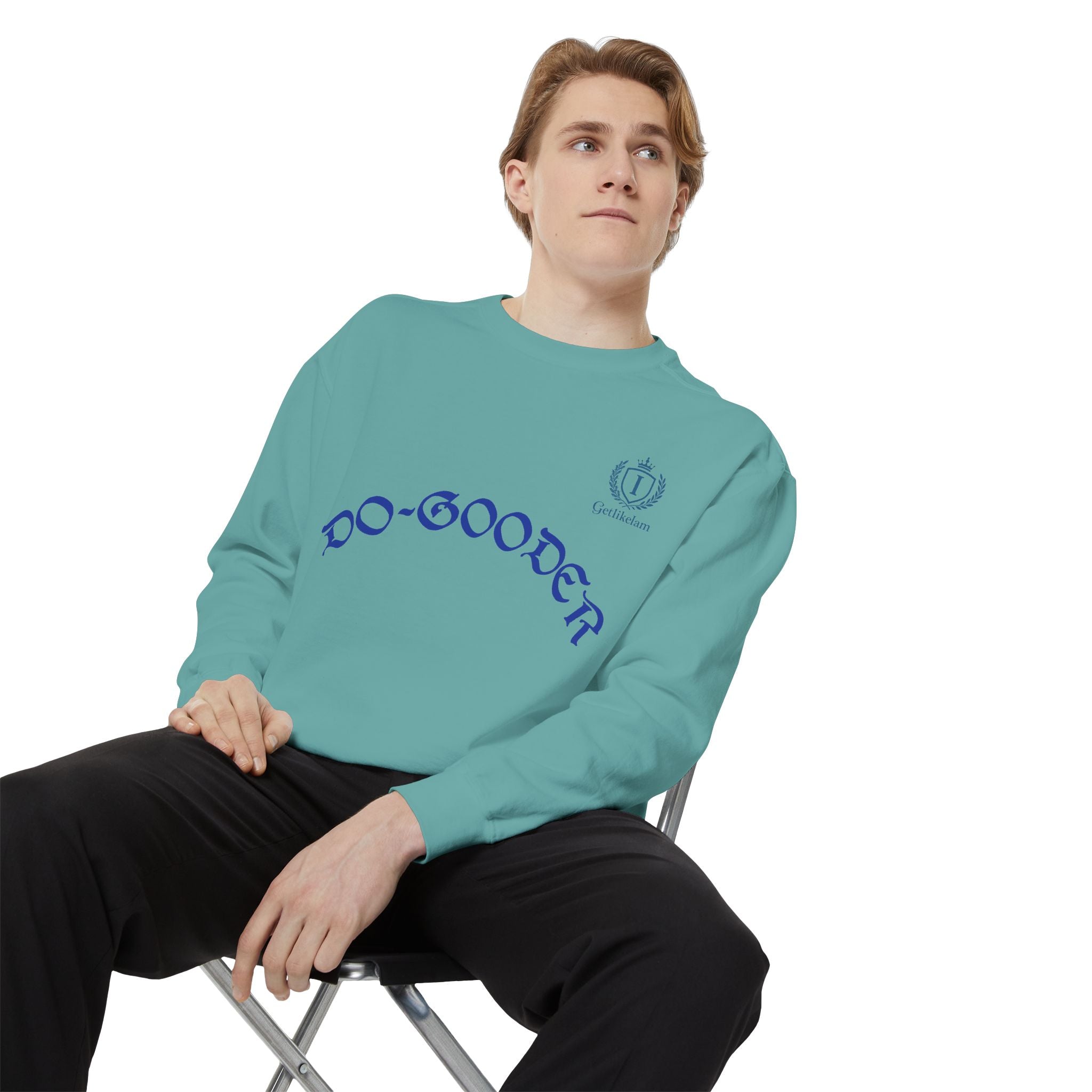 Do-Gooder Sweatshirt — Graphic Crewneck for Kindness & Everyday Good Deeds
